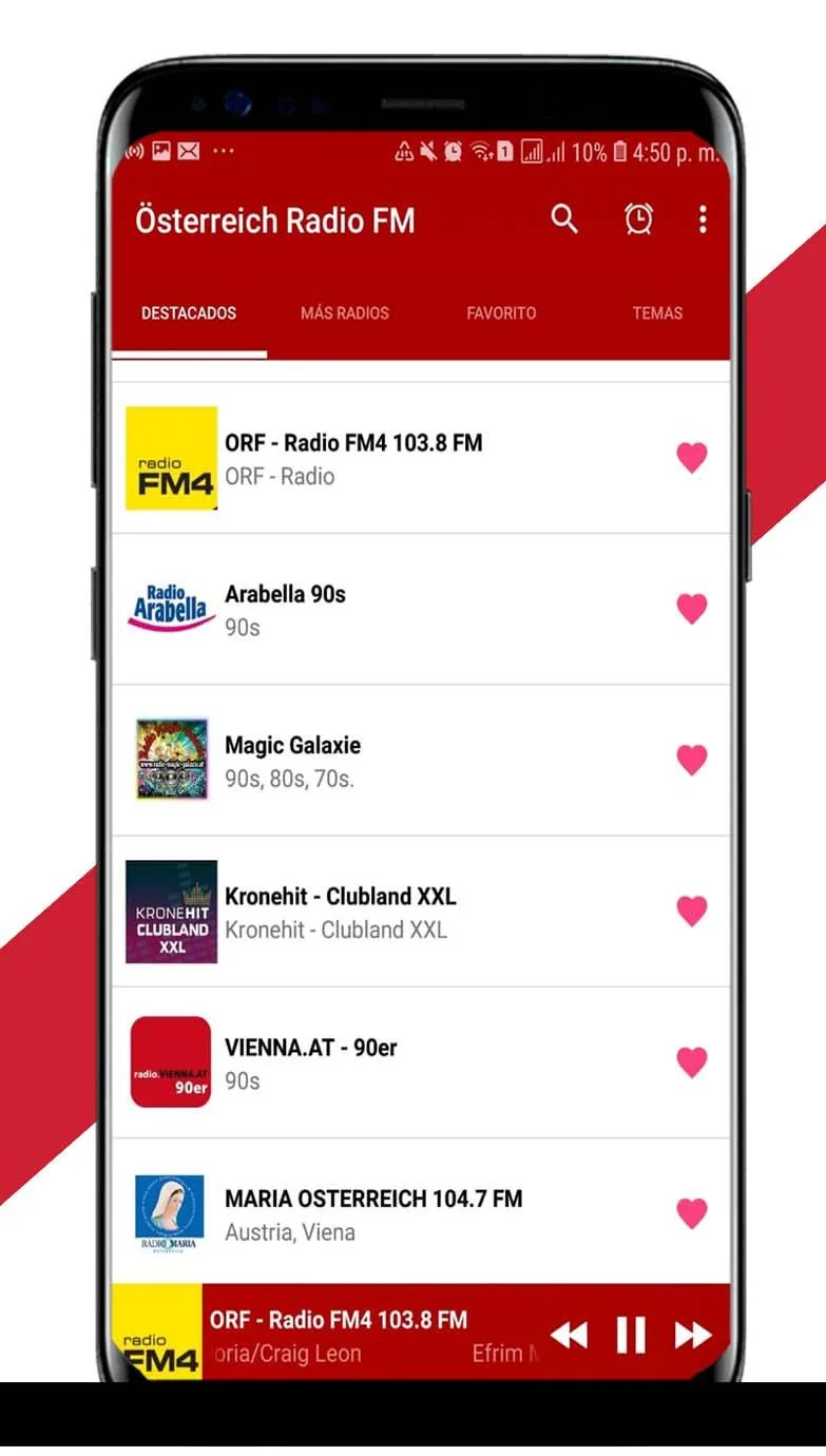 Austrian Radio Online | Indus Appstore | Screenshot