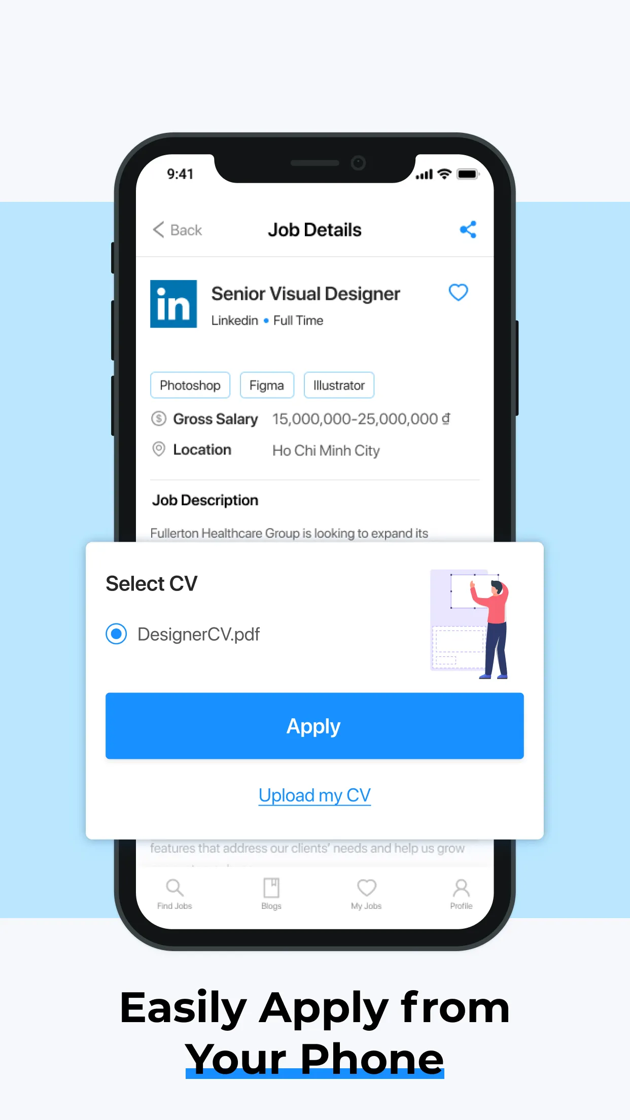 freeC - Find Jobs & Recruitmen | Indus Appstore | Screenshot