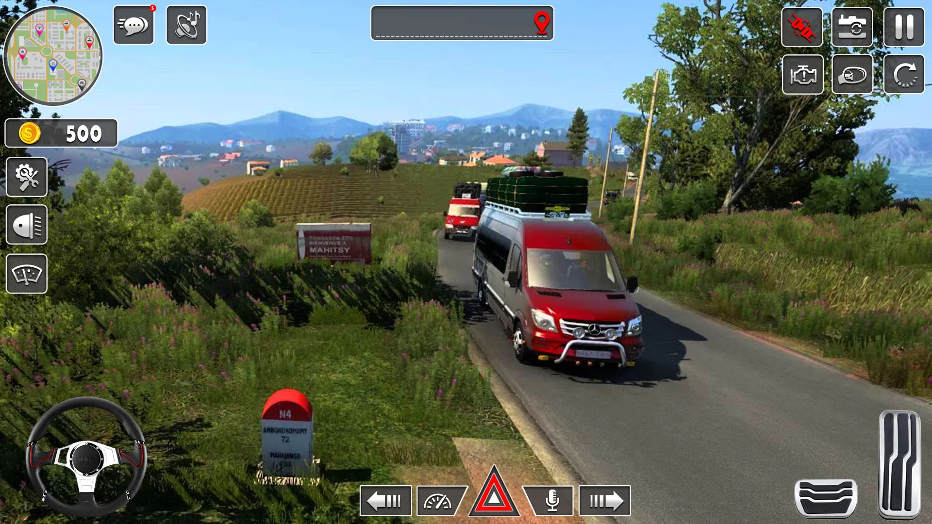 Mini Bus Travel Bus Games 2024 | Indus Appstore | Screenshot