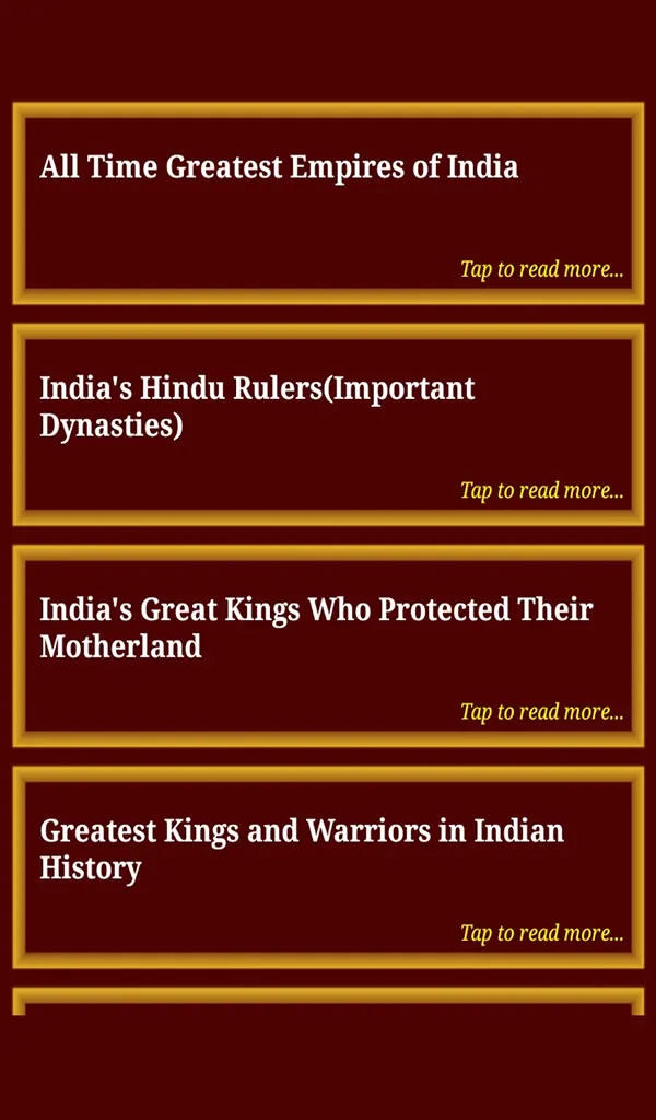 Ancient Indian Warriors | Indus Appstore | Screenshot