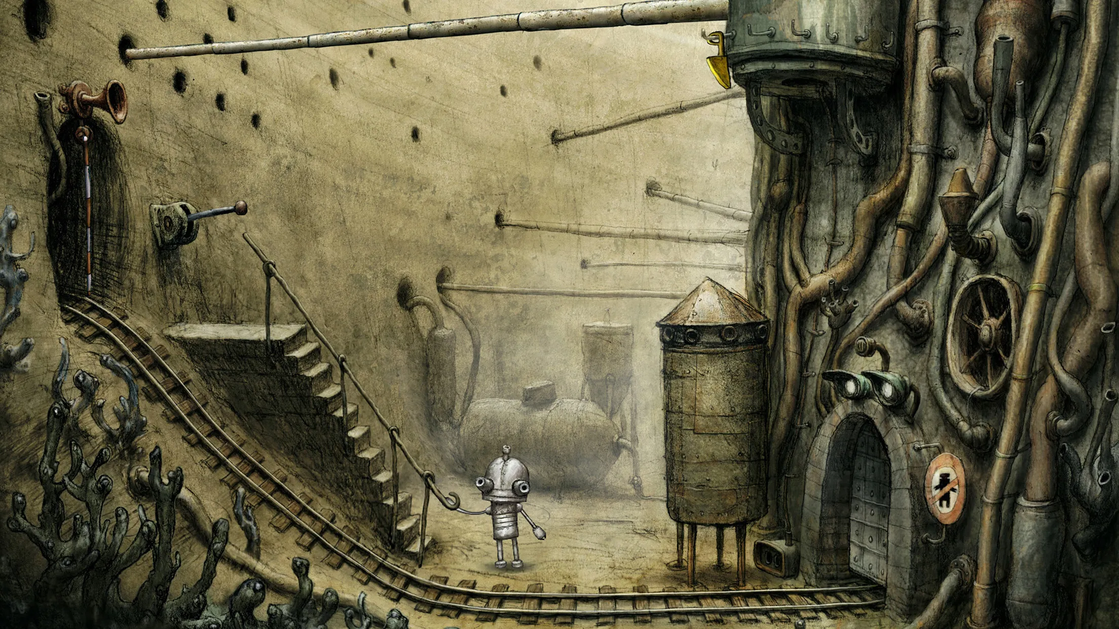 Machinarium Demo | Indus Appstore | Screenshot