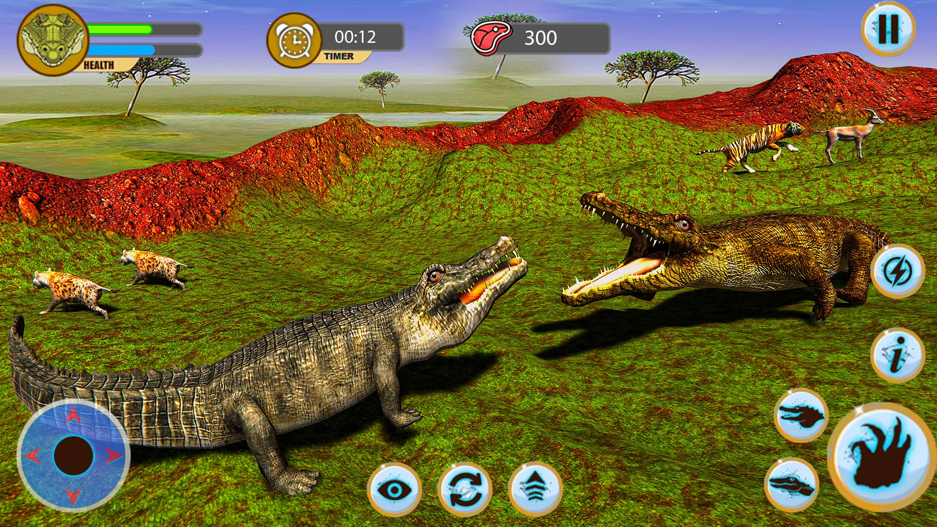 Wild Crocodile Game Simulator | Indus Appstore | Screenshot