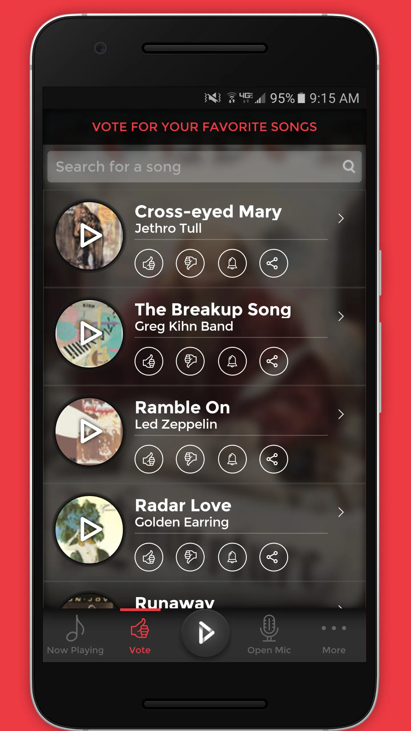 Rock 107 | Indus Appstore | Screenshot