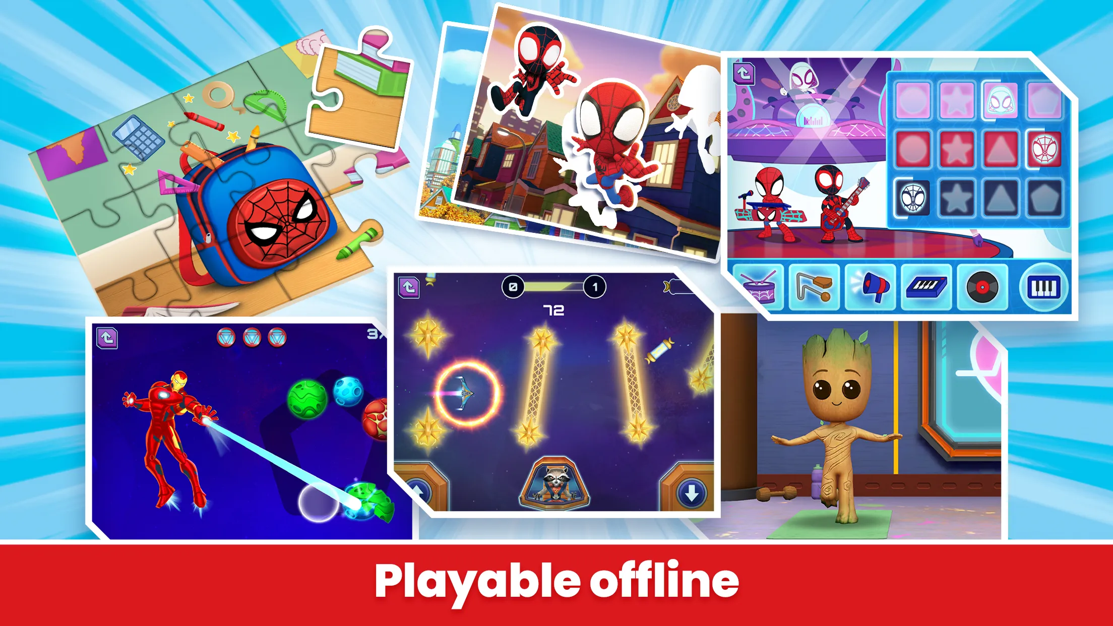 Marvel HQ: Kids Super Hero Fun | Indus Appstore | Screenshot