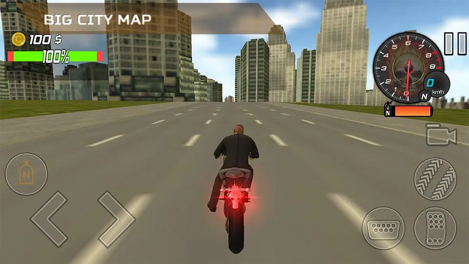 Motorcycle Driving: Giant City | Indus Appstore | Screenshot