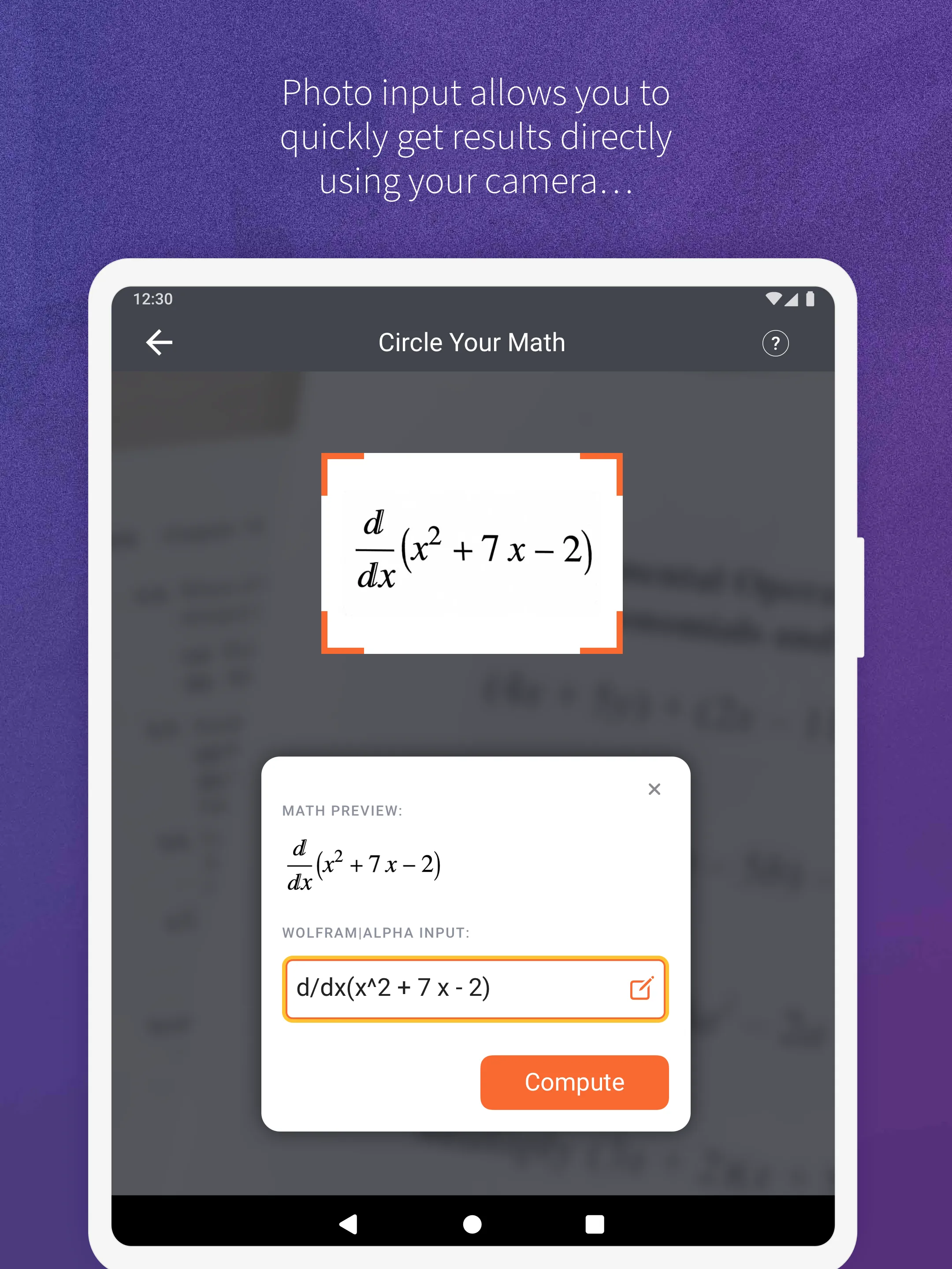 WolframAlpha | Indus Appstore | Screenshot