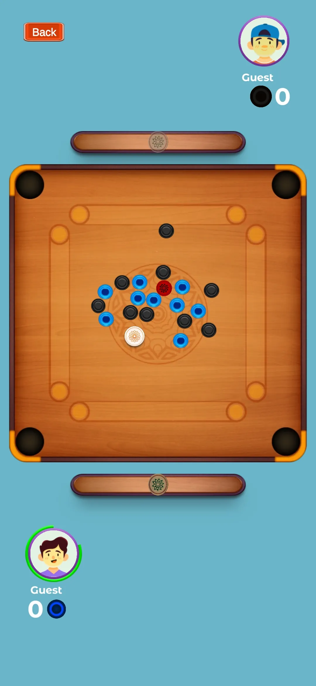 Carrom Board Club Game Champ | Indus Appstore | Screenshot