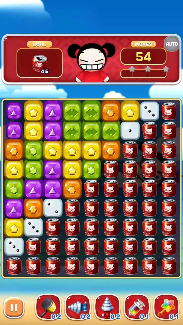 Jewelry Blast : Pucca | Indus Appstore | Screenshot