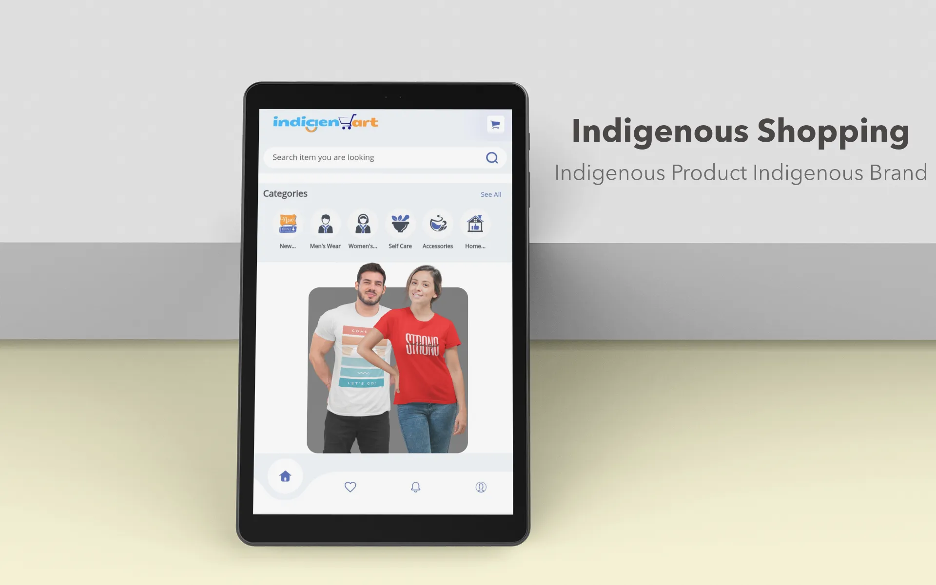 Indigencart - Online Shopping | Indus Appstore | Screenshot