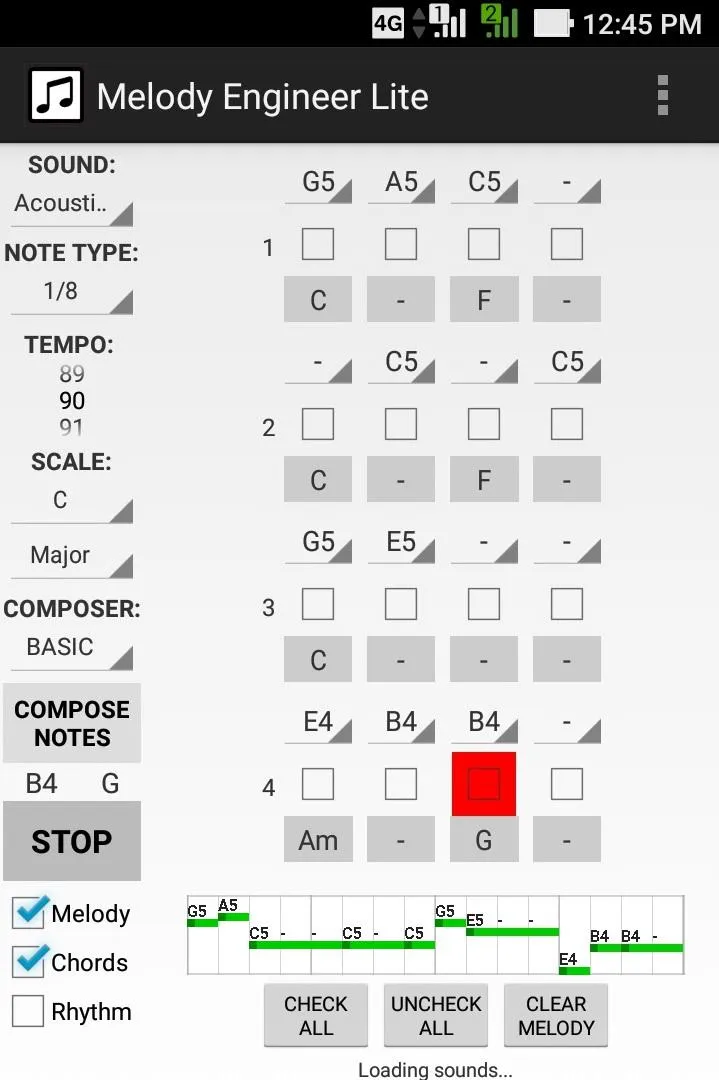 Melody Engineer Lite | Indus Appstore | Screenshot