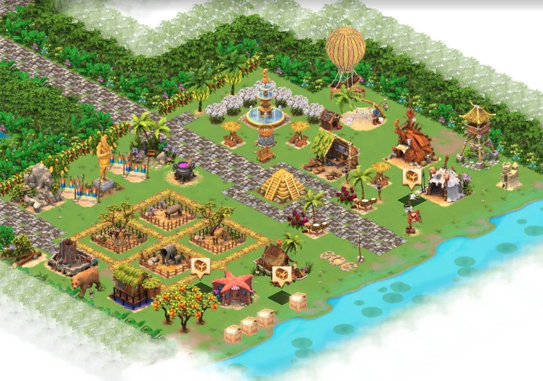 New World: Castaway Paradise | Indus Appstore | Screenshot