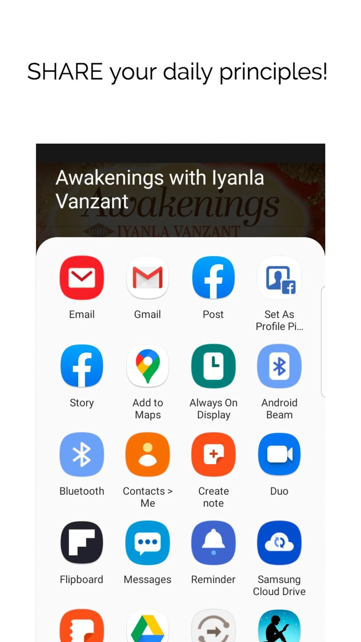 Awakenings with Iyanla Vanzant | Indus Appstore | Screenshot