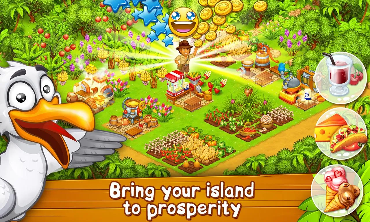 Farm Zoo: Bay Island Village | Indus Appstore | Screenshot