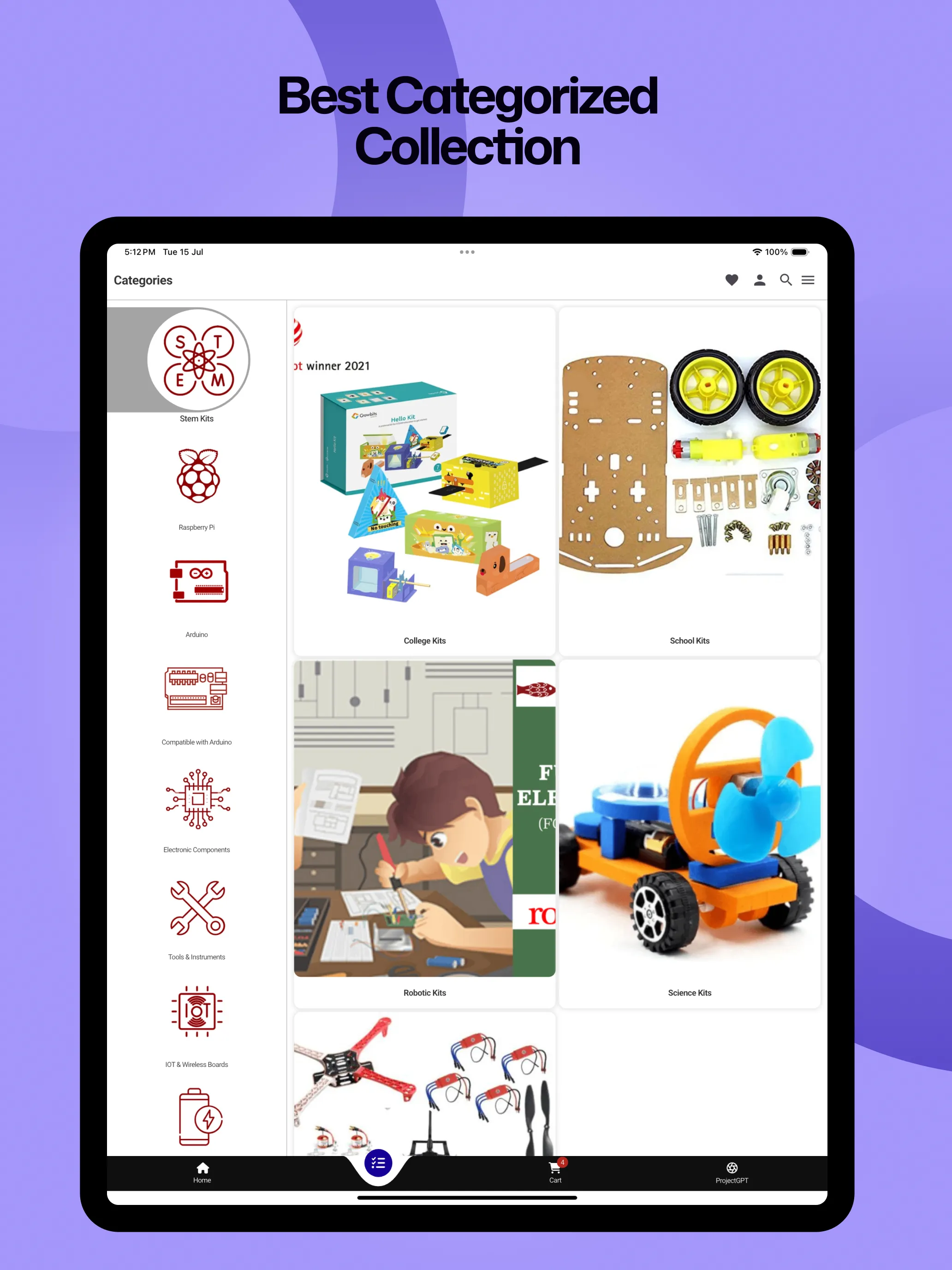 Robocraze - Electronics Store | Indus Appstore | Screenshot