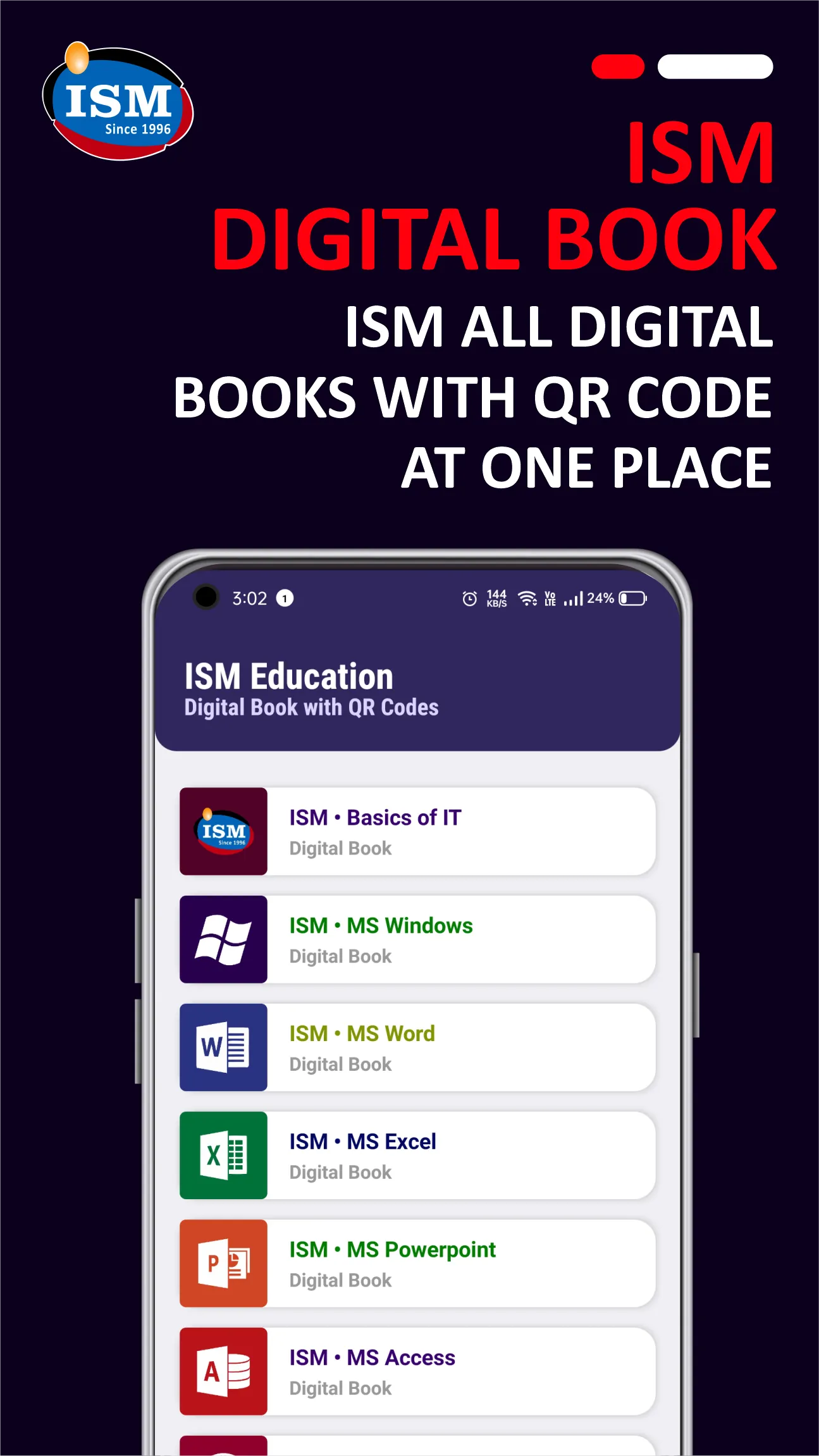 ISM Student HelpDesk | Indus Appstore | Screenshot