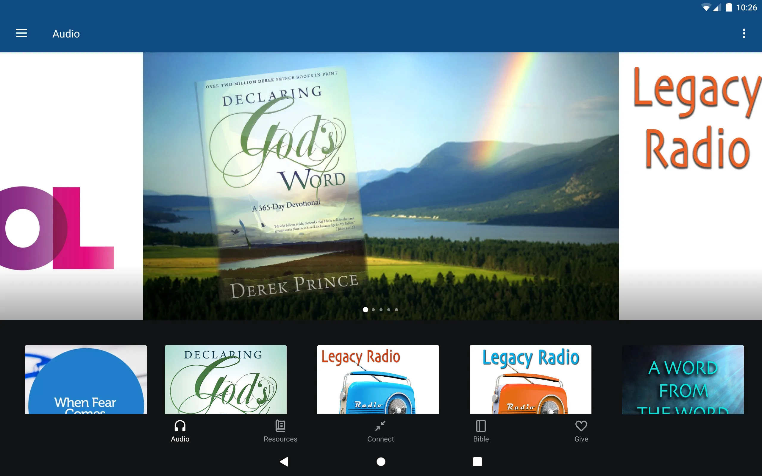 Derek Prince Ministries | Indus Appstore | Screenshot