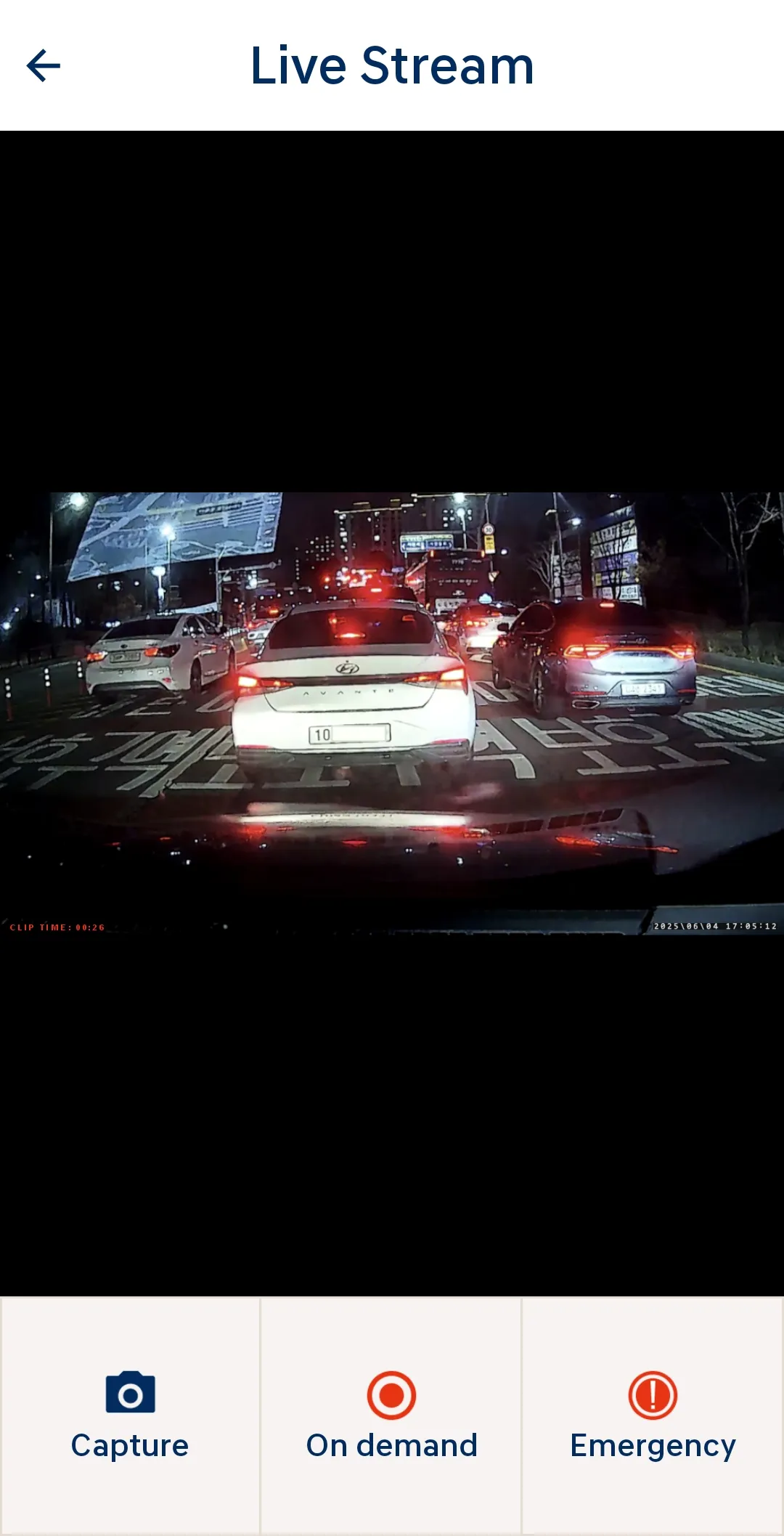 Hyundai India Dashcam2 | Indus Appstore | Screenshot