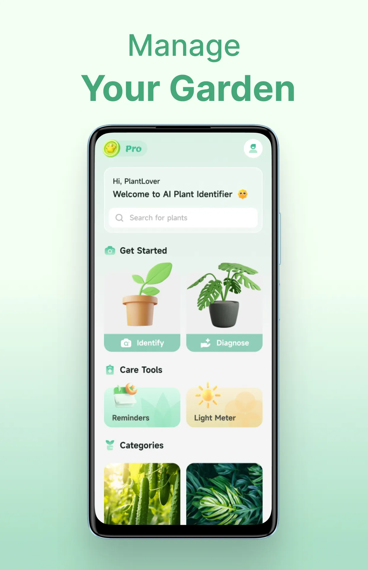 Plant Identifier - AI Diagnose | Indus Appstore | Screenshot