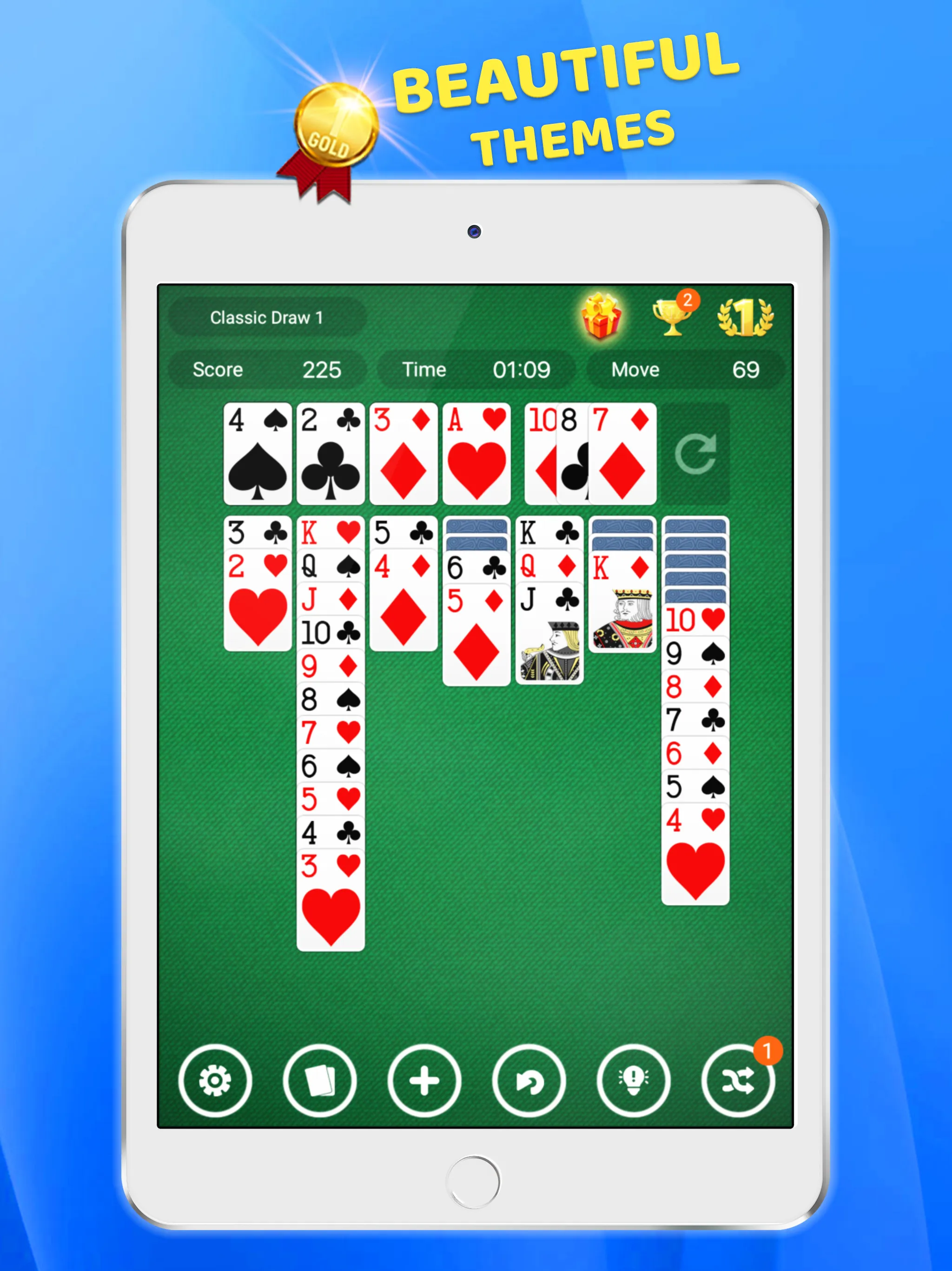 Solitaire Classic Evolution | Indus Appstore | Screenshot