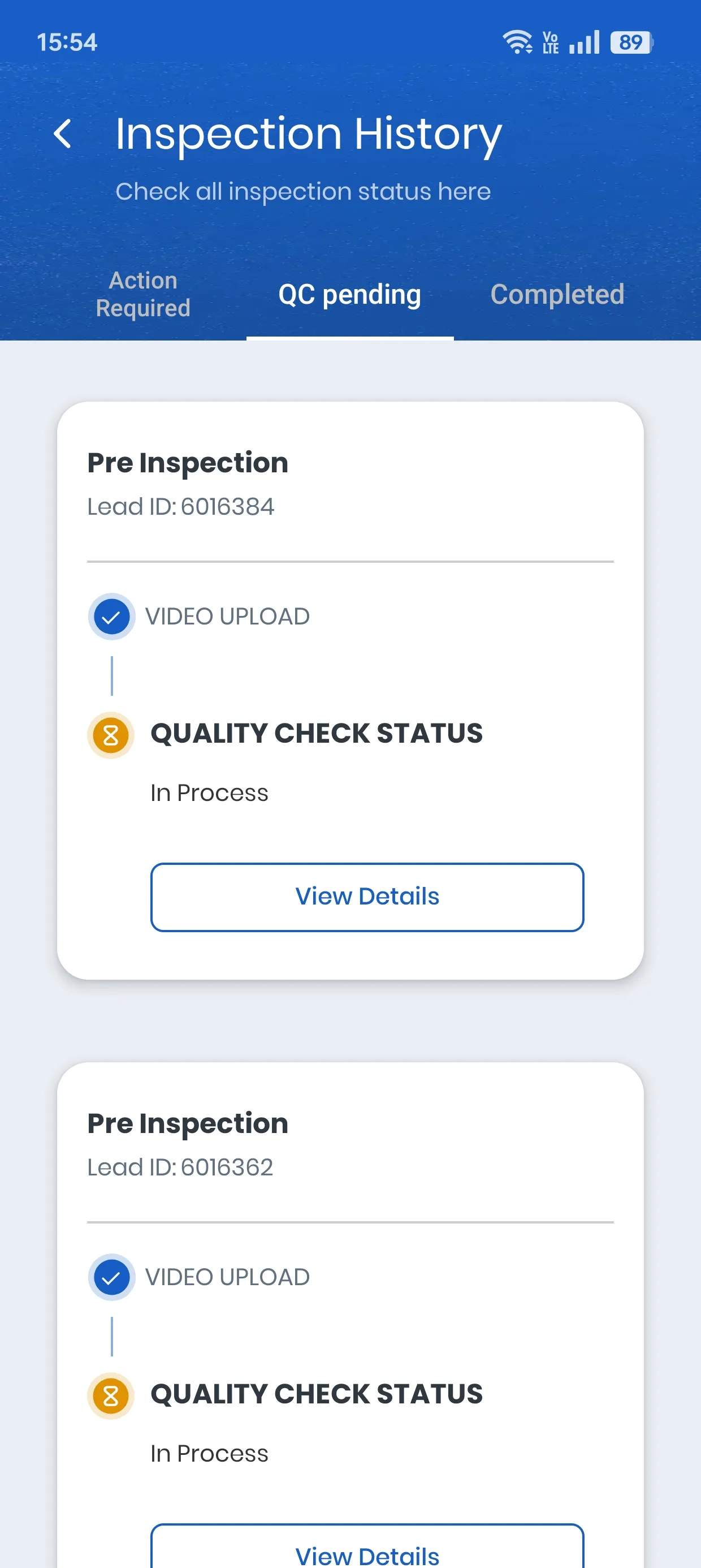 Tata AIG Inspectify | Indus Appstore | Screenshot