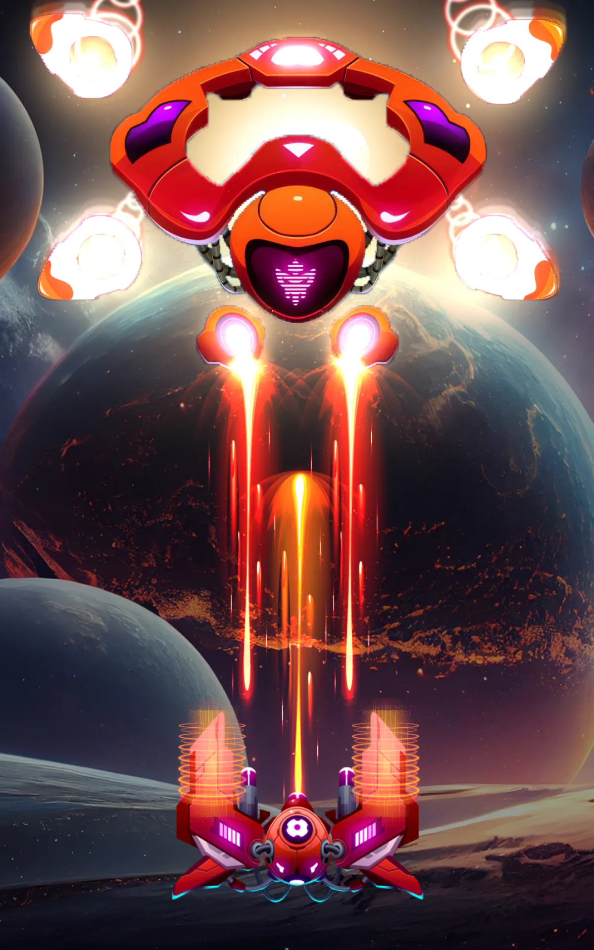 Galaxy Attack - Space Shooter | Indus Appstore | Screenshot