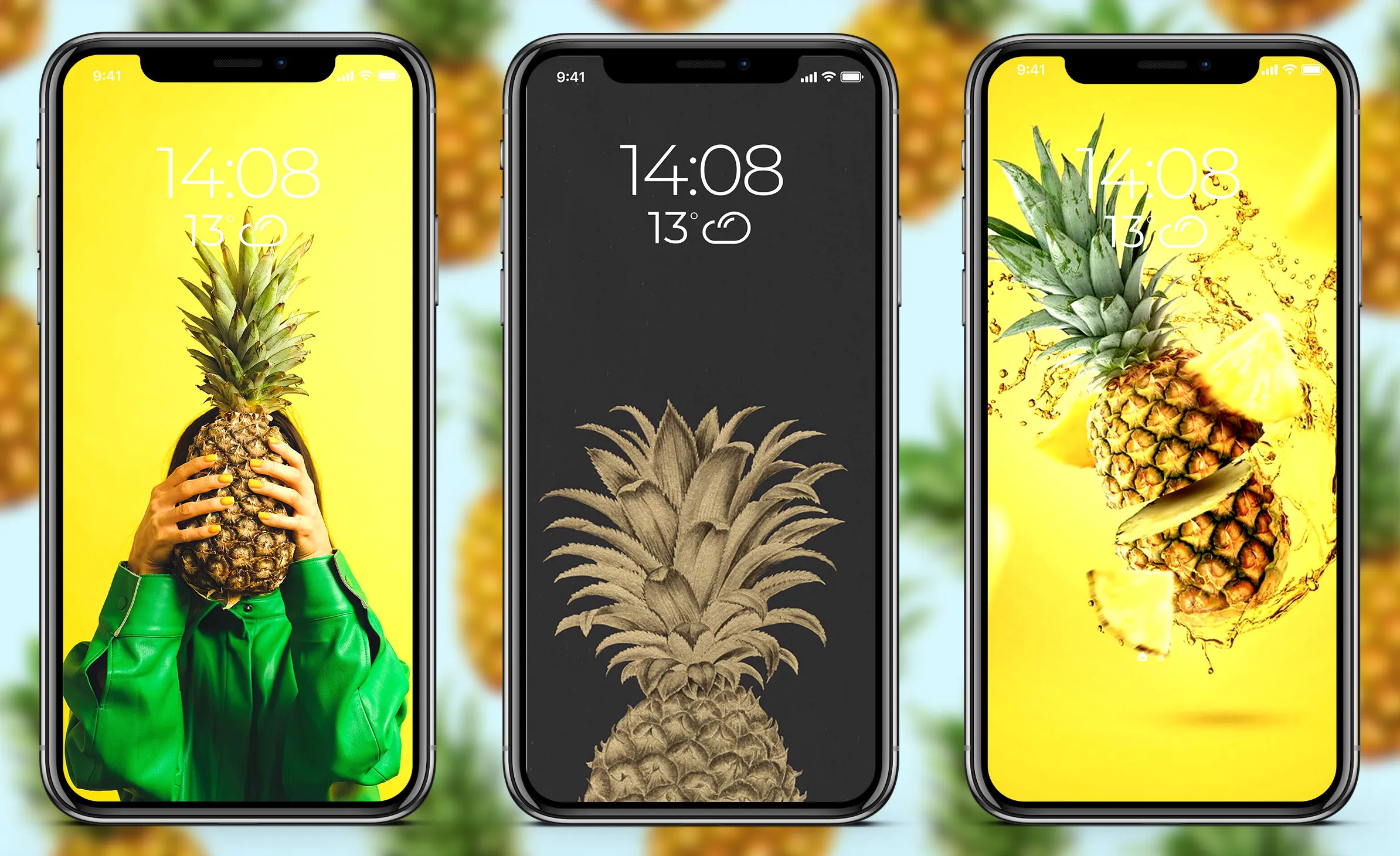 Pineapple Wallpapers | Indus Appstore | Screenshot