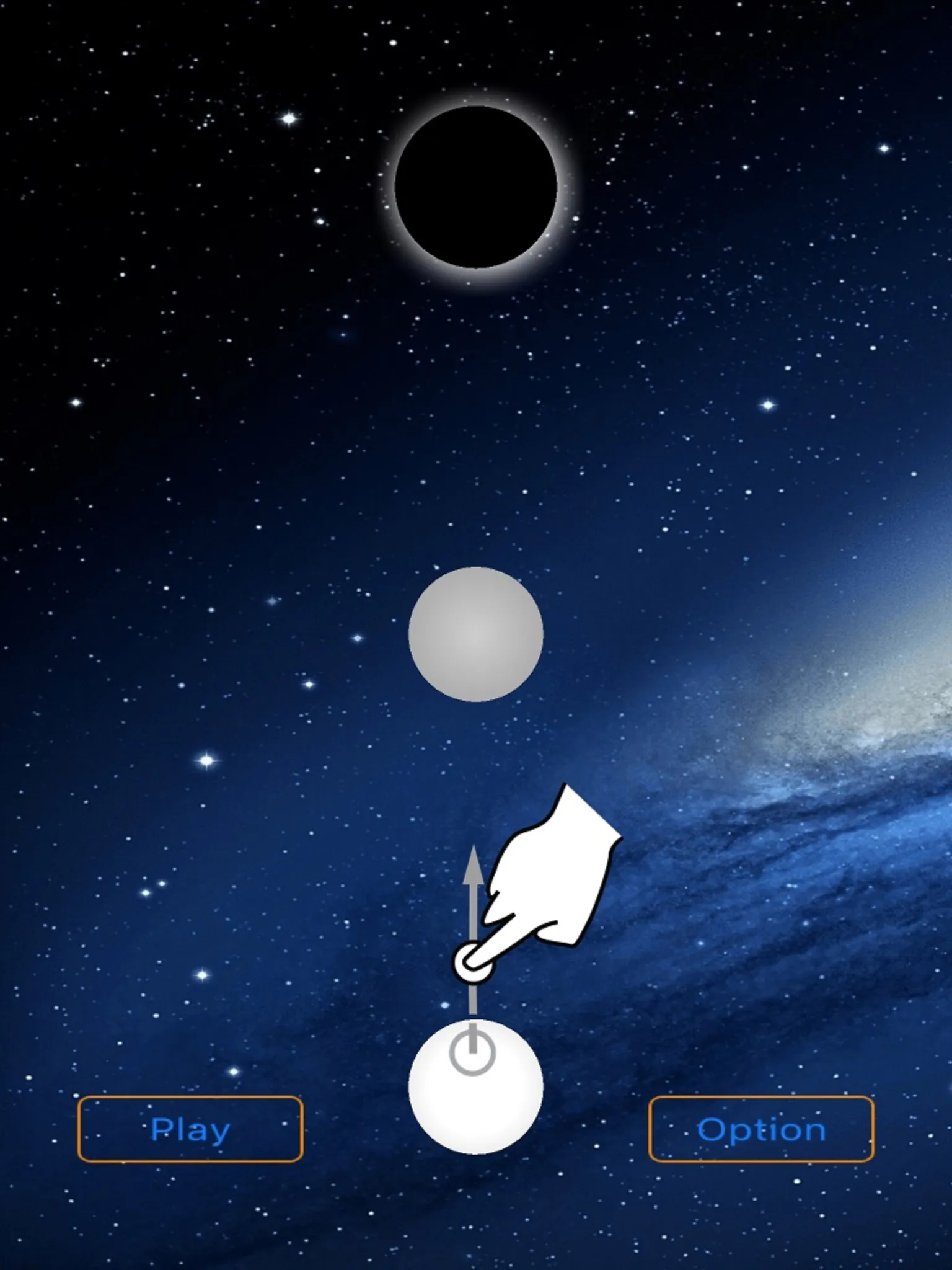 Fly to Black Hole | Indus Appstore | Screenshot