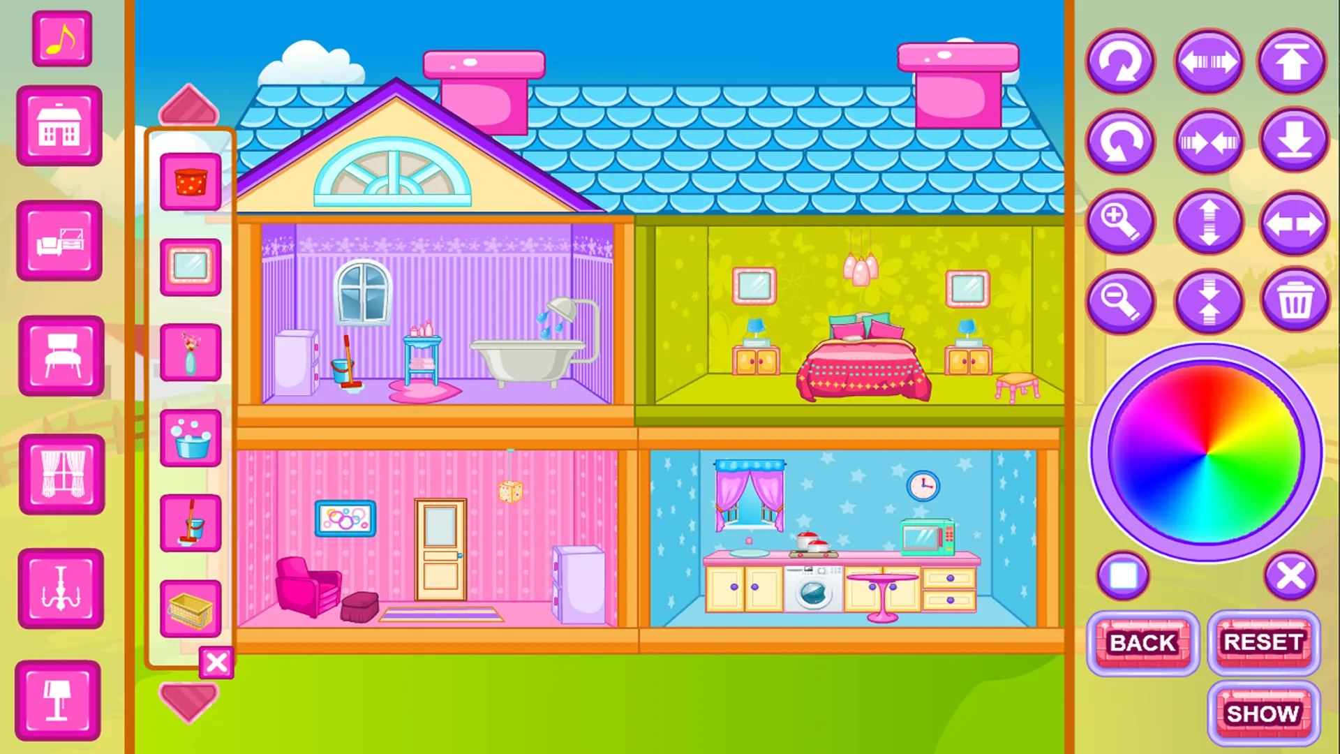 Doll House Decoration | Indus Appstore | Screenshot