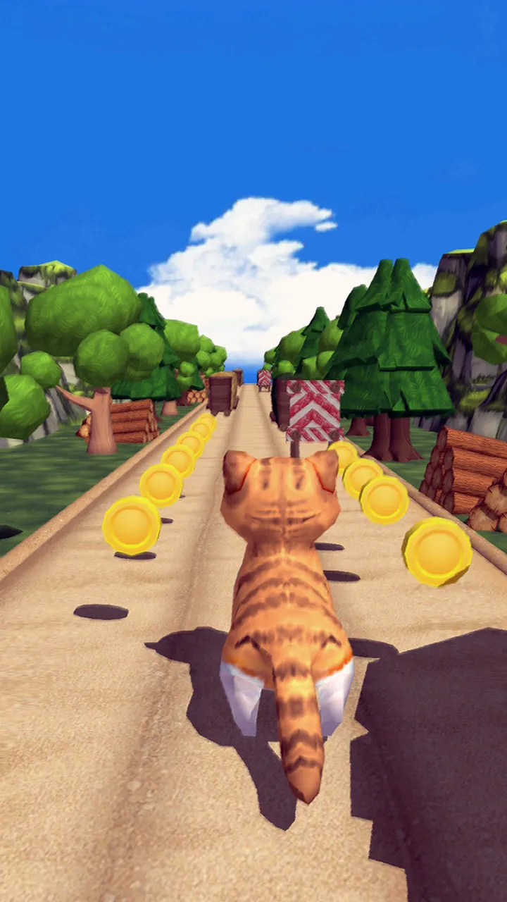 Jungle Cat Run | Indus Appstore | Screenshot