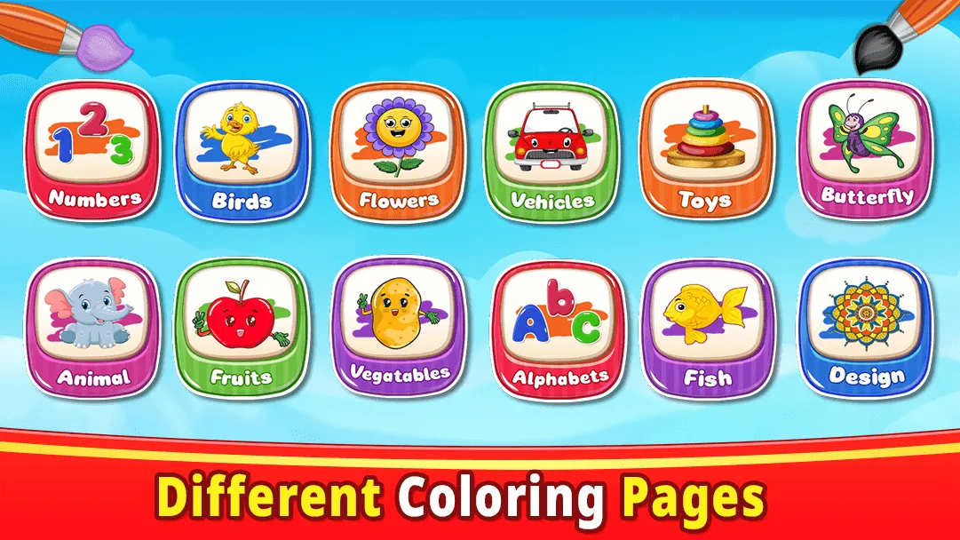 Kids Drawing Games For Toddler | Indus Appstore | Screenshot