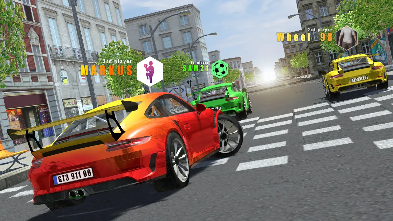 GT Car Simulator | Indus Appstore | Screenshot