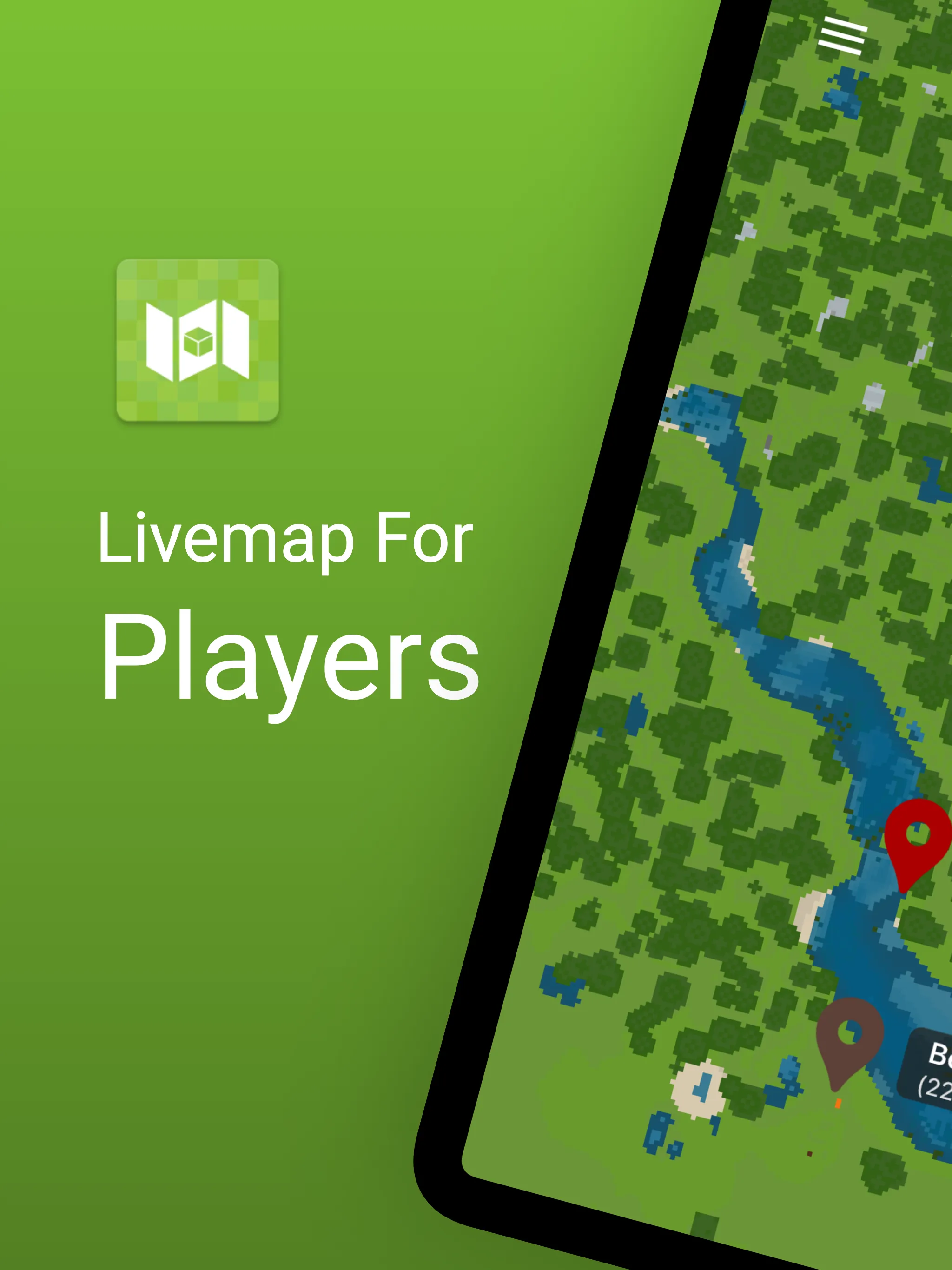 LiveKit - A Minecraft Livemap | Indus Appstore | Screenshot