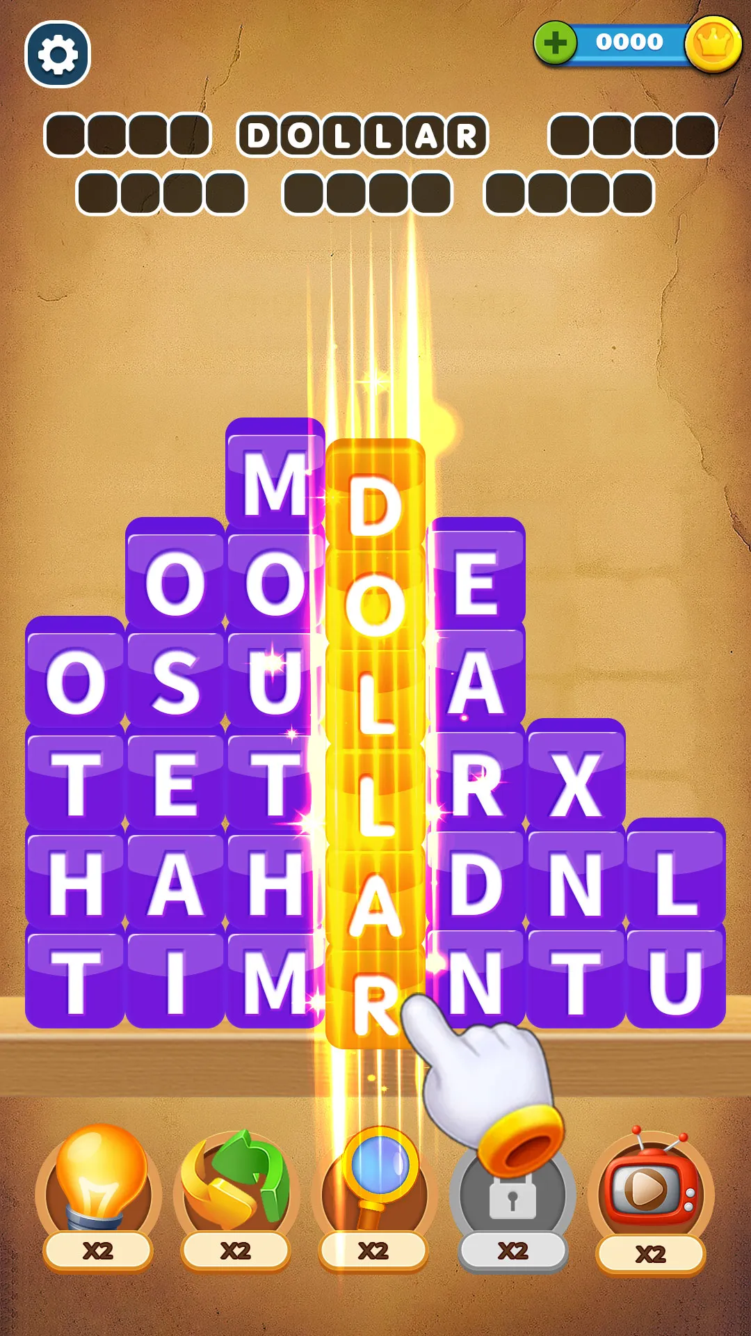 Word Wise : Crossword | Indus Appstore | Screenshot