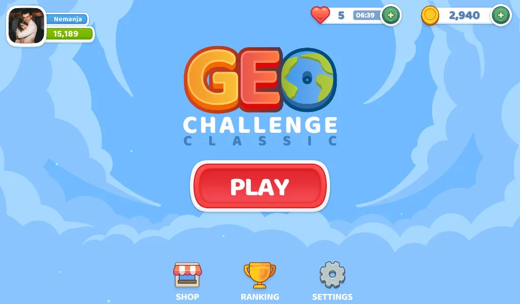 Geo Challenge Classic | Indus Appstore | Screenshot