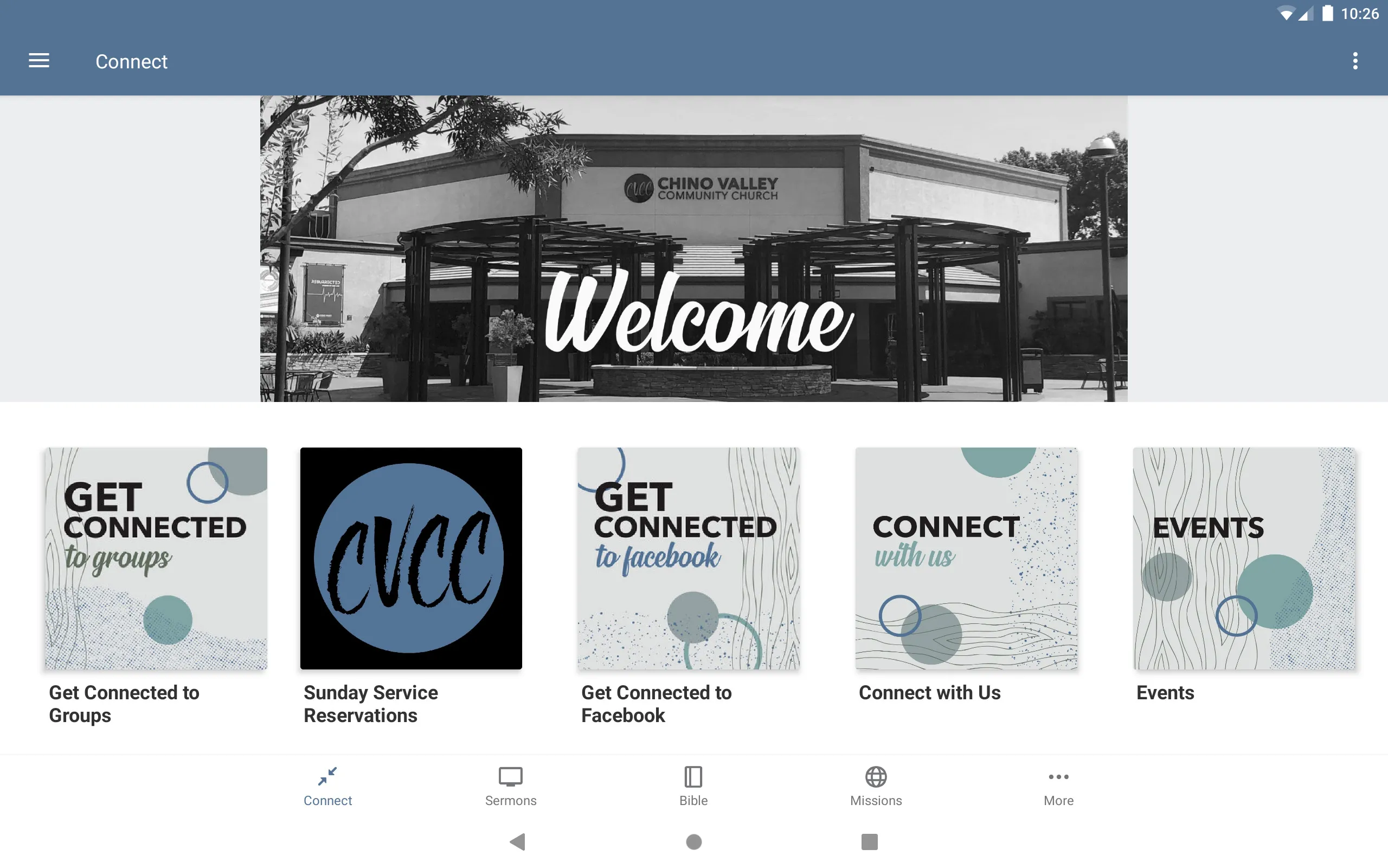 Chino Valley Community Church | Indus Appstore | Screenshot