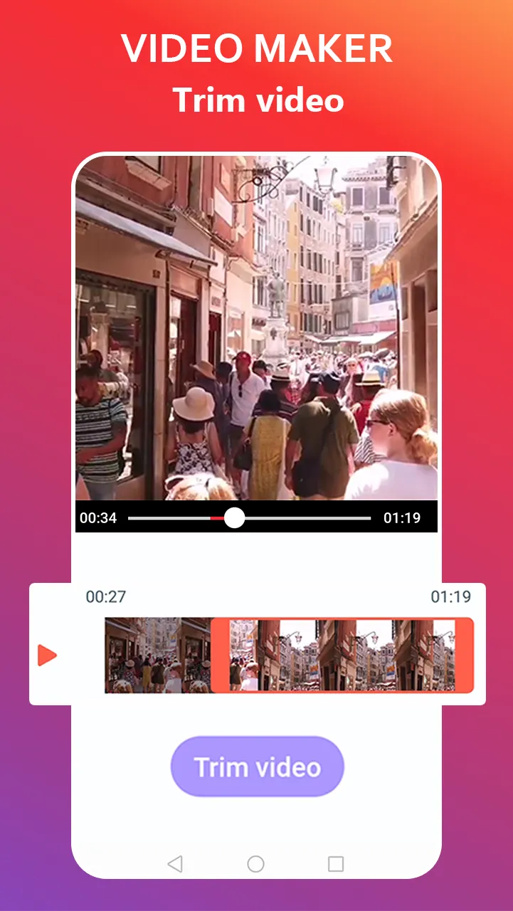 Video Maker - Video Editor Pro | Indus Appstore | Screenshot