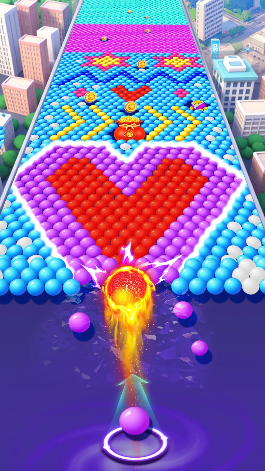 Happy Bubble Trip | Indus Appstore | Screenshot