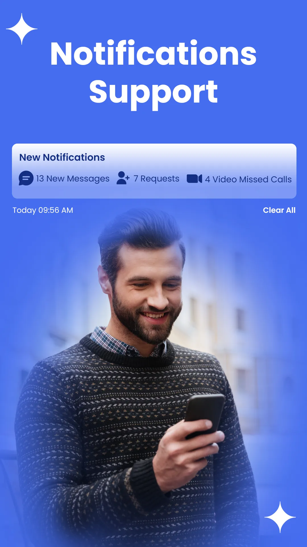 FriendFin: Mature Dating App | Indus Appstore | Screenshot