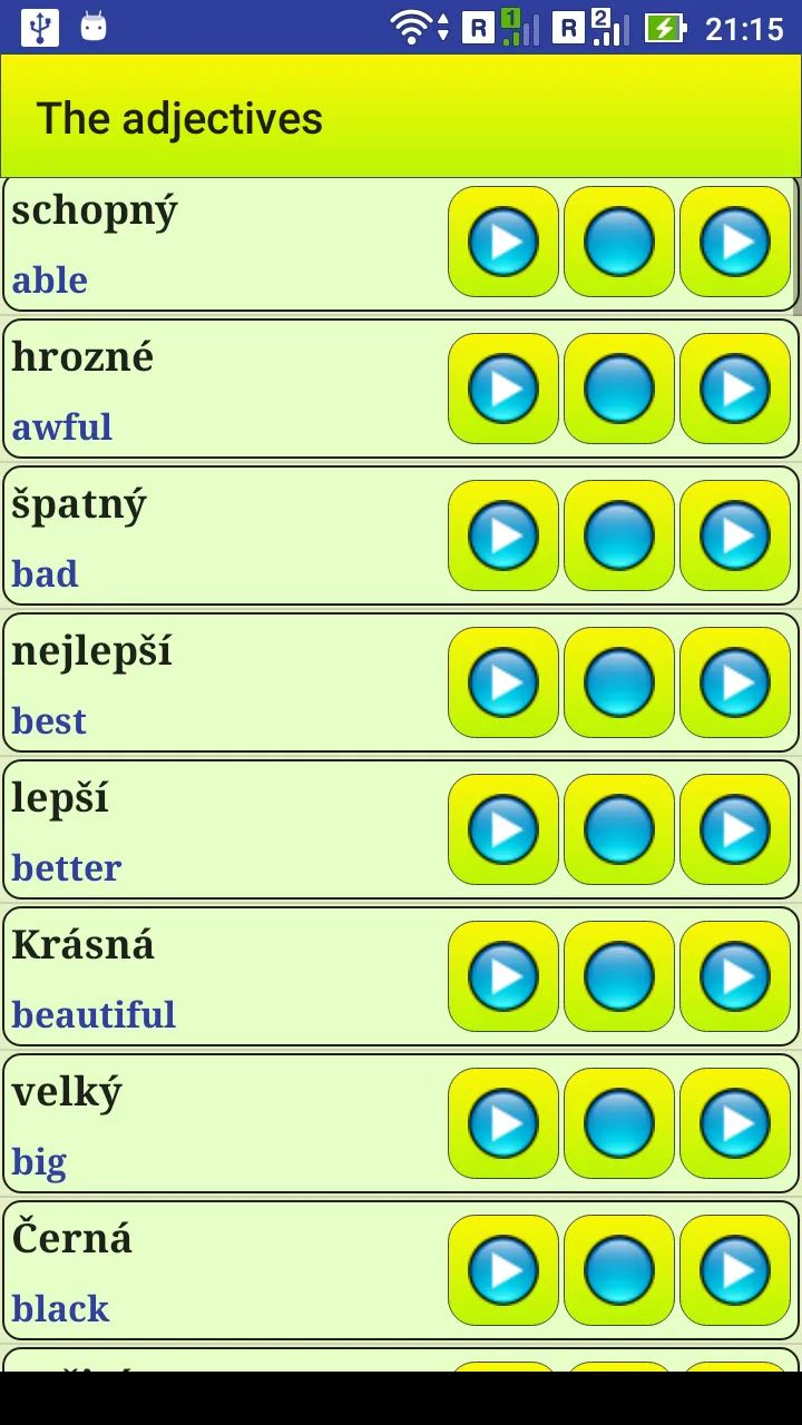 Learn Czech language | Indus Appstore | Screenshot