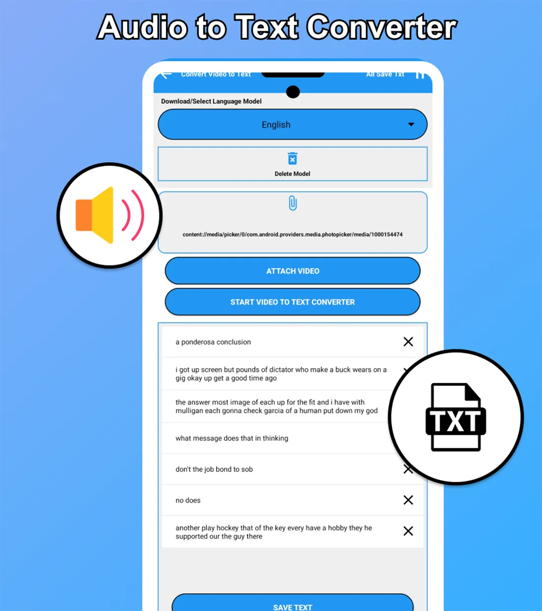 Video Subtitle Translator | Indus Appstore | Screenshot