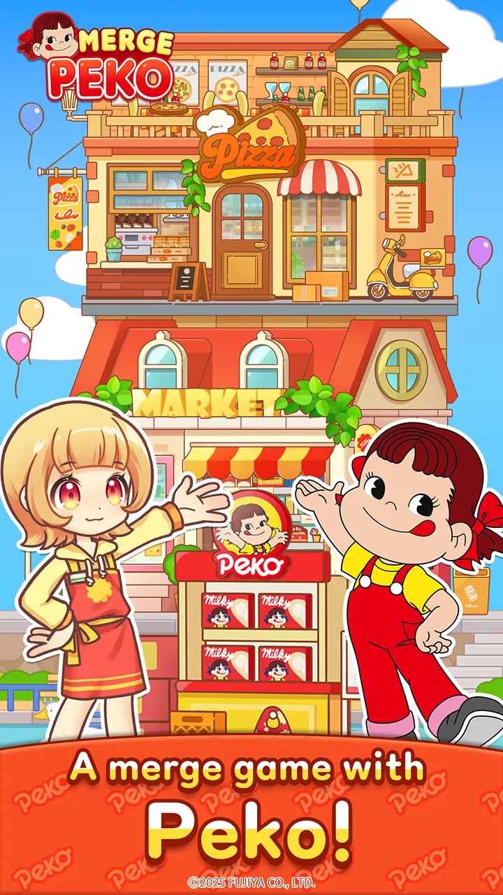 Merge Peko : Sweets World | Indus Appstore | Screenshot