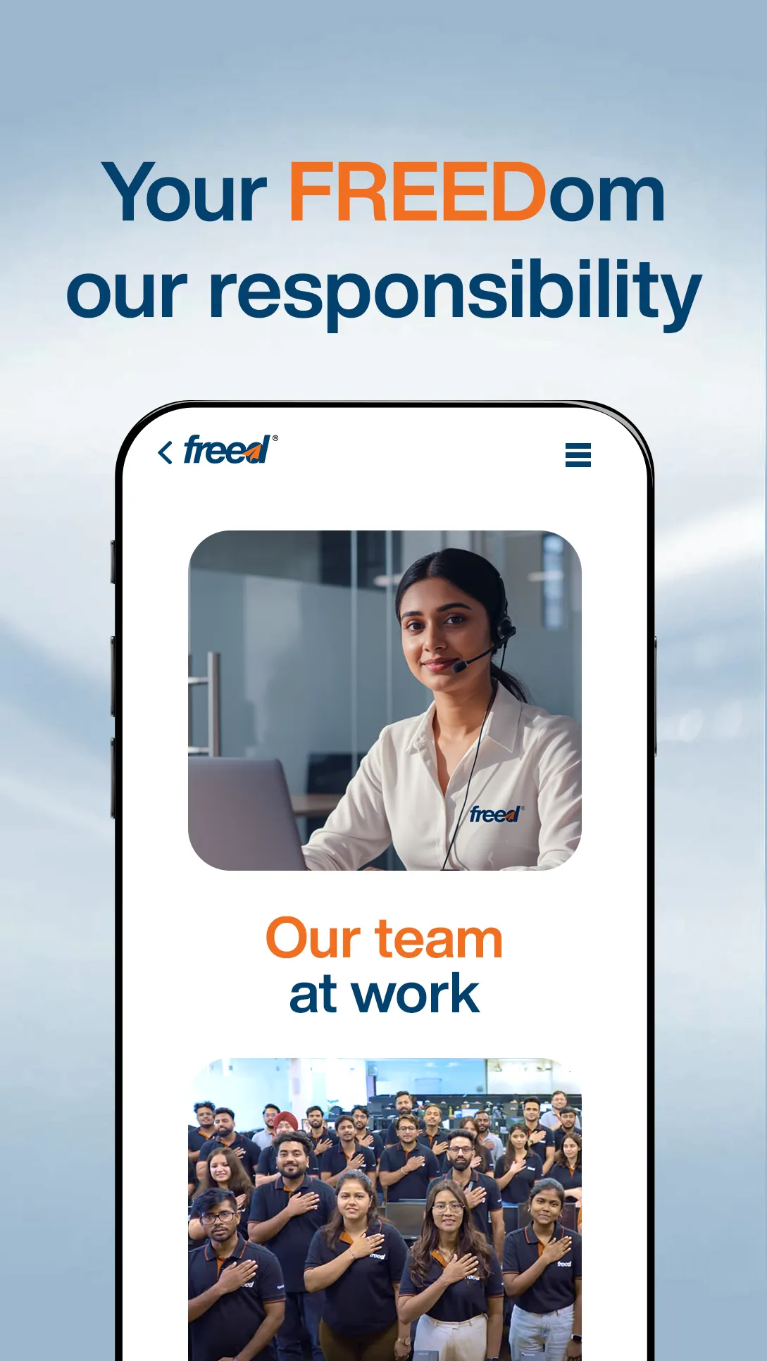GetFREED | Indus Appstore | Screenshot