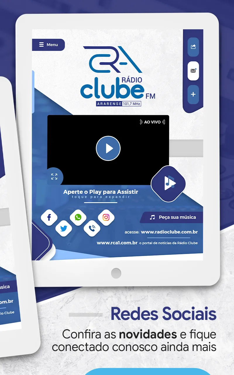 Rádio Clube Ararense | Indus Appstore | Screenshot