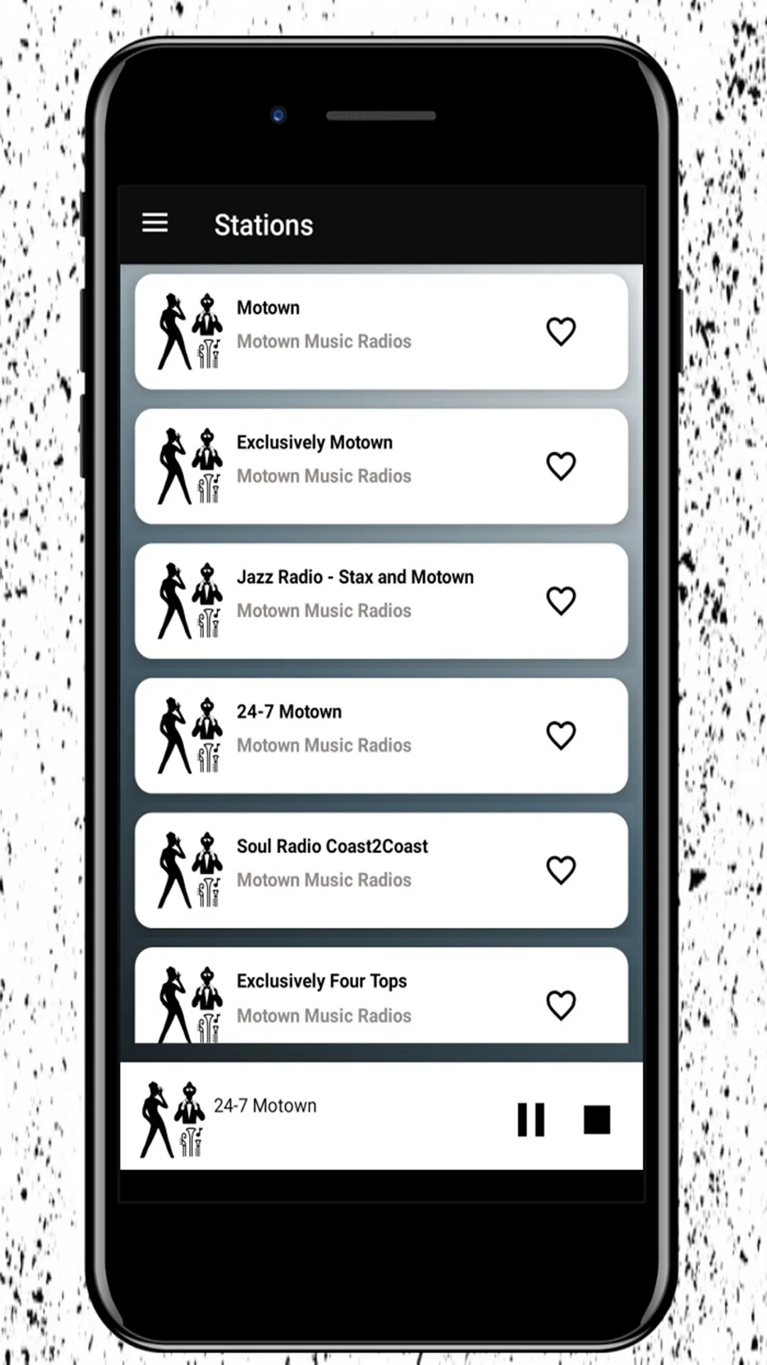 Motown Music Radio | Indus Appstore | Screenshot