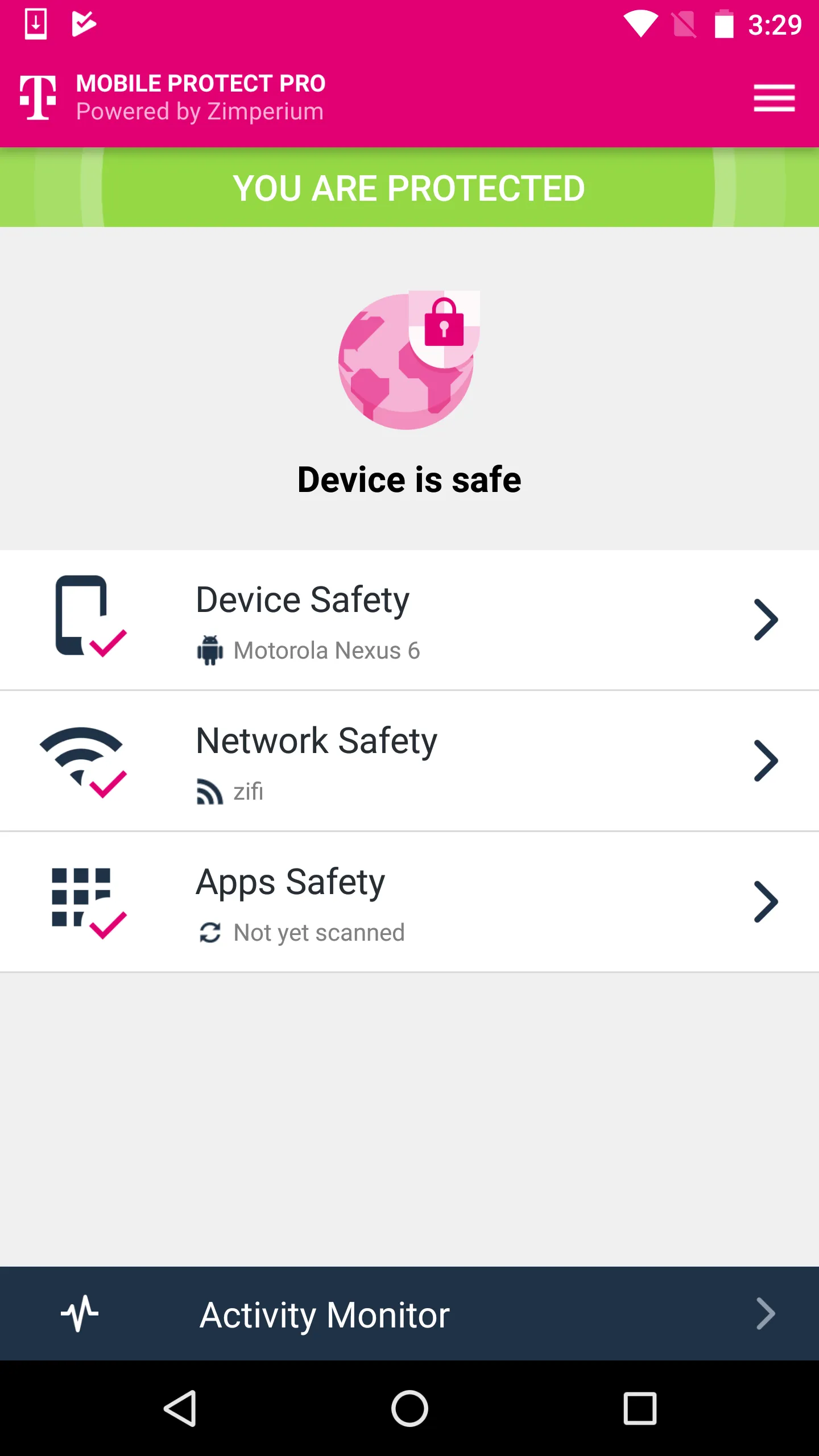 Telekom Mobile Protect Pro | Indus Appstore | Screenshot