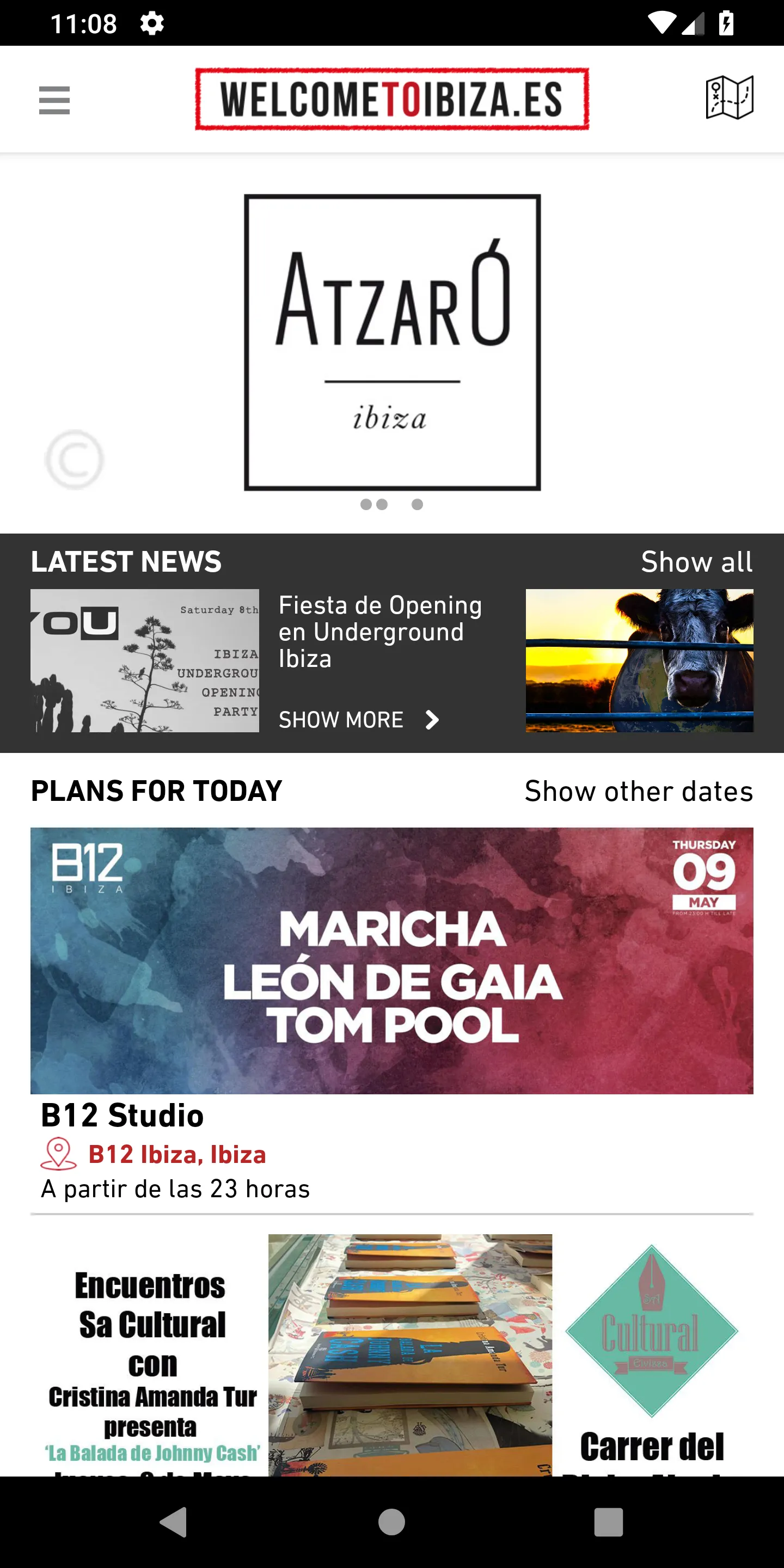 Ibiza Guide - Welcome to Ibiza | Indus Appstore | Screenshot