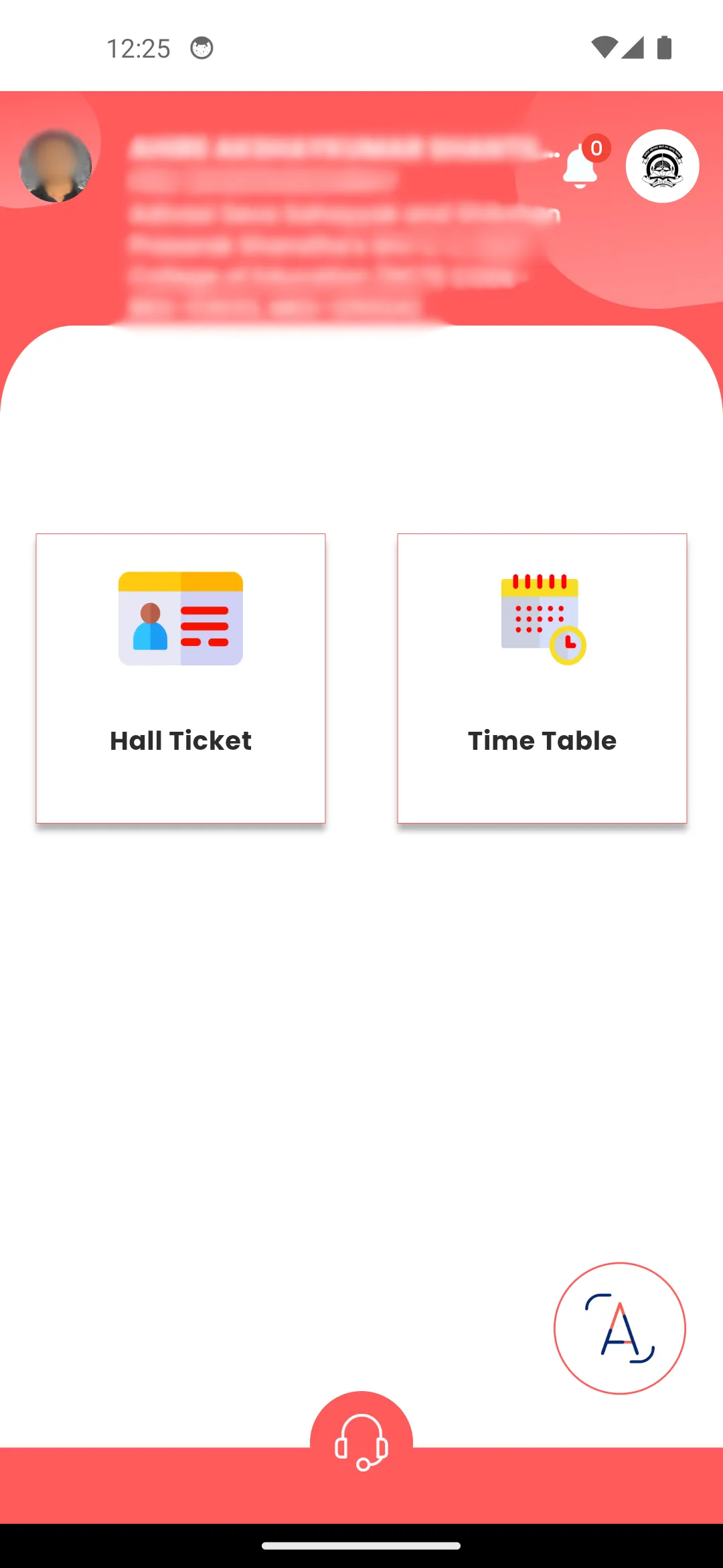 KBCNMUJ Student App (DU) | Indus Appstore | Screenshot