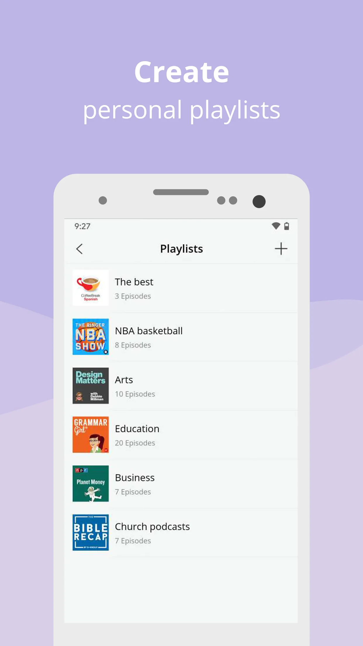 Podcast Player App - Podbean | Indus Appstore | Screenshot