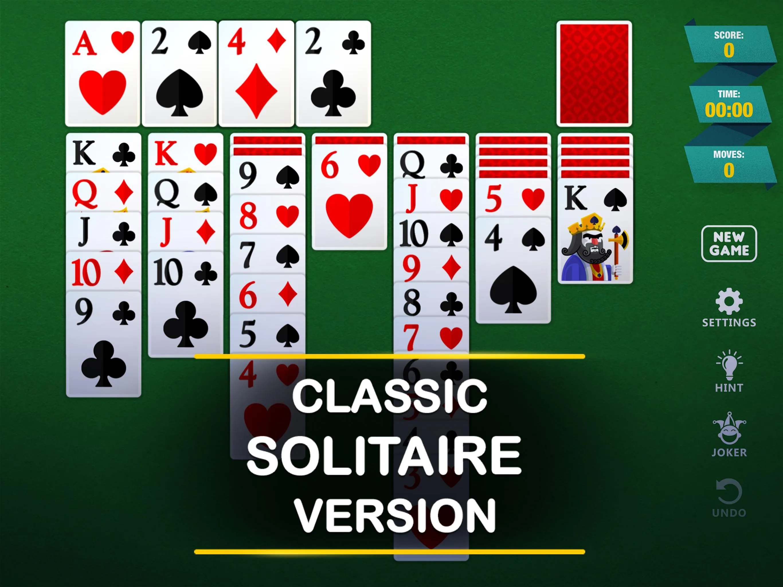 Solitaire Card Game Classic | Indus Appstore | Screenshot