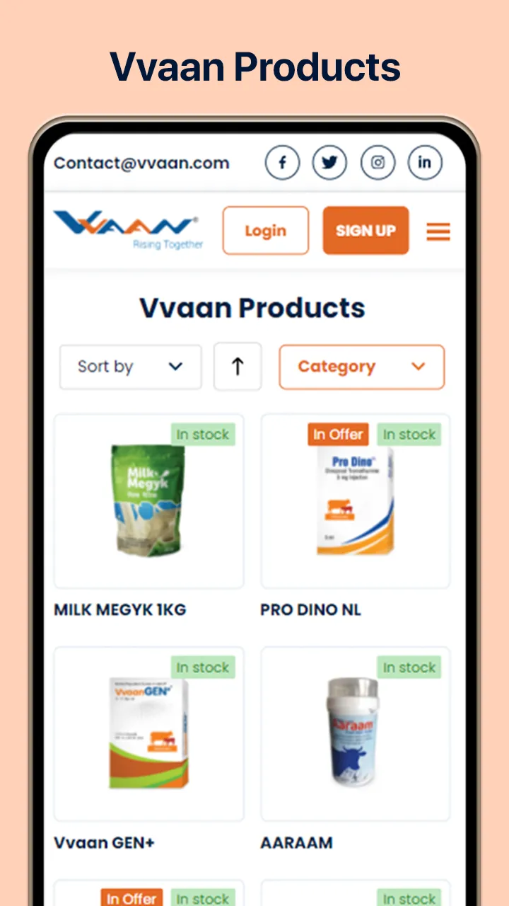 VAH Care | Indus Appstore | Screenshot